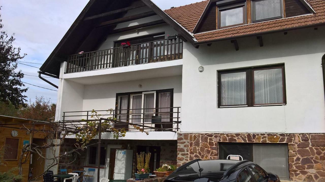 Kekturas-Tora Nyilo Badacsonyi Privat Berlemeny Lägenhet Badacsonytomaj Exteriör bild